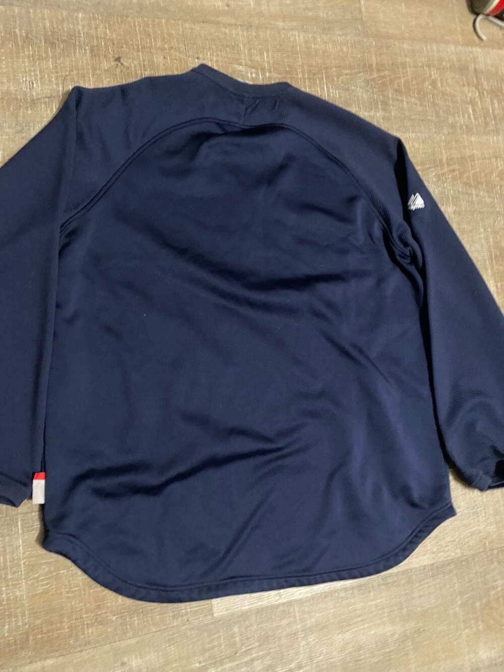 Majestic Colorado Avalanche NHL Therma Base Pullover Training Shirt - Picture 6 of 6